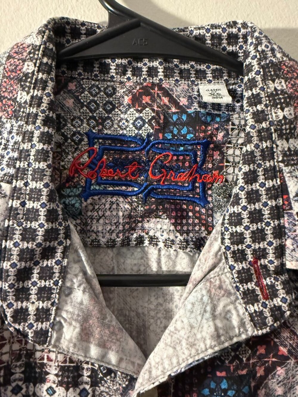 Robert Graham, xsmall, multicolored